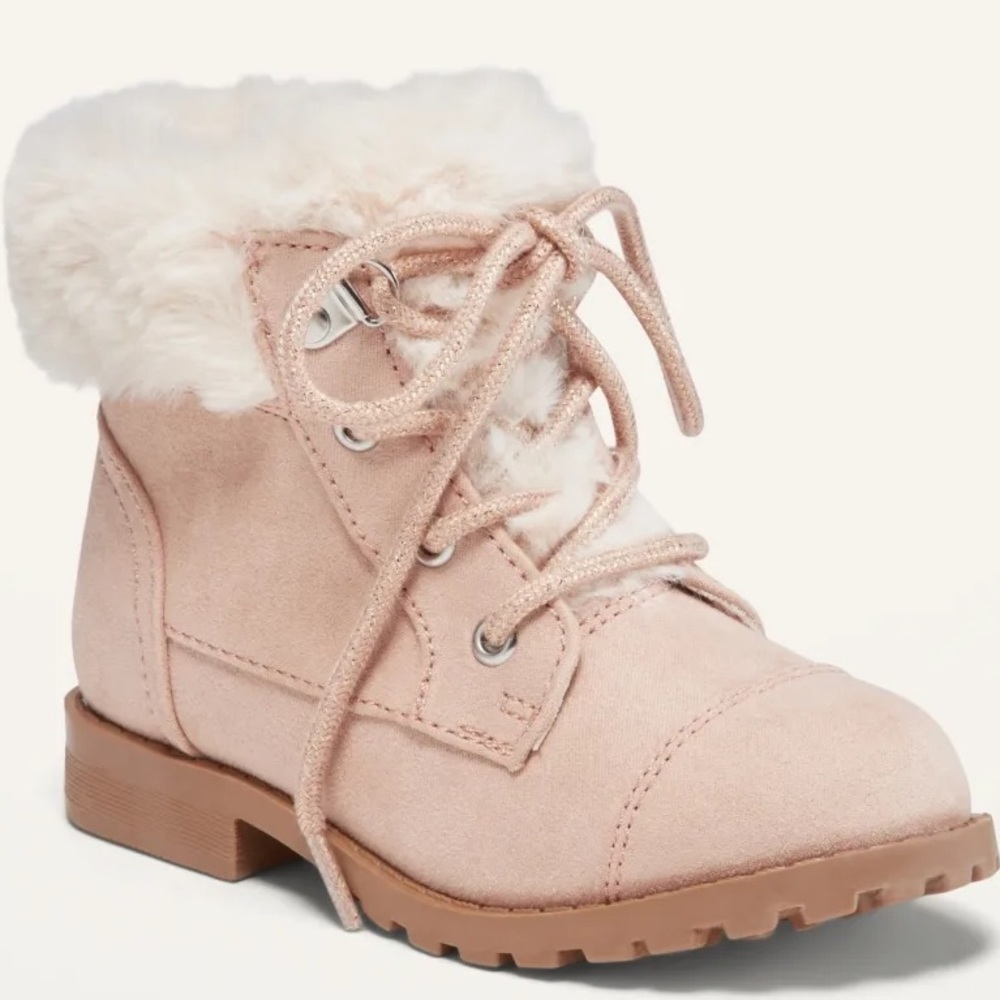 Old Navy Faux Fur Boots
